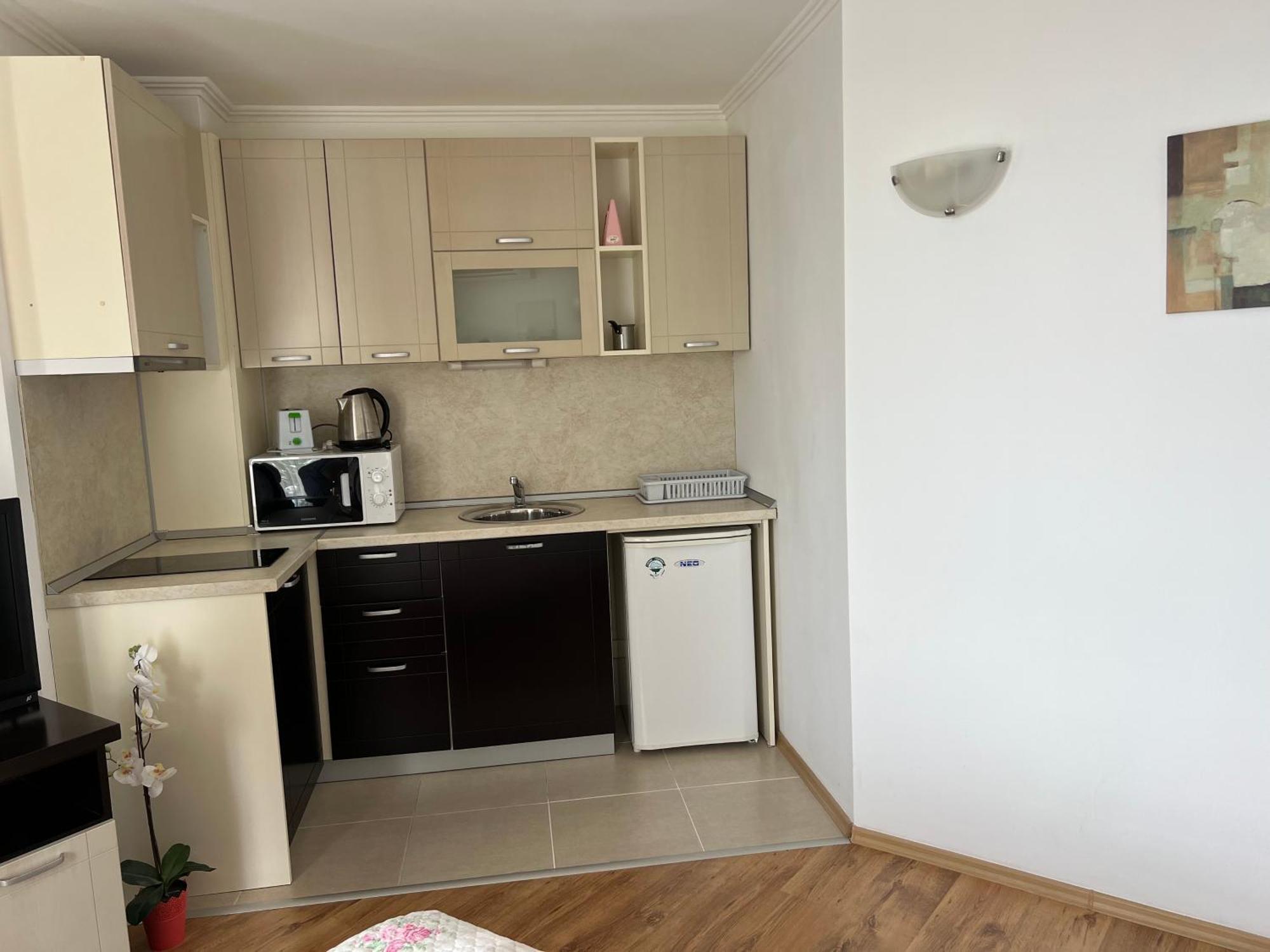 Antorini Apartments Sveti Vlas Exteriér fotografie