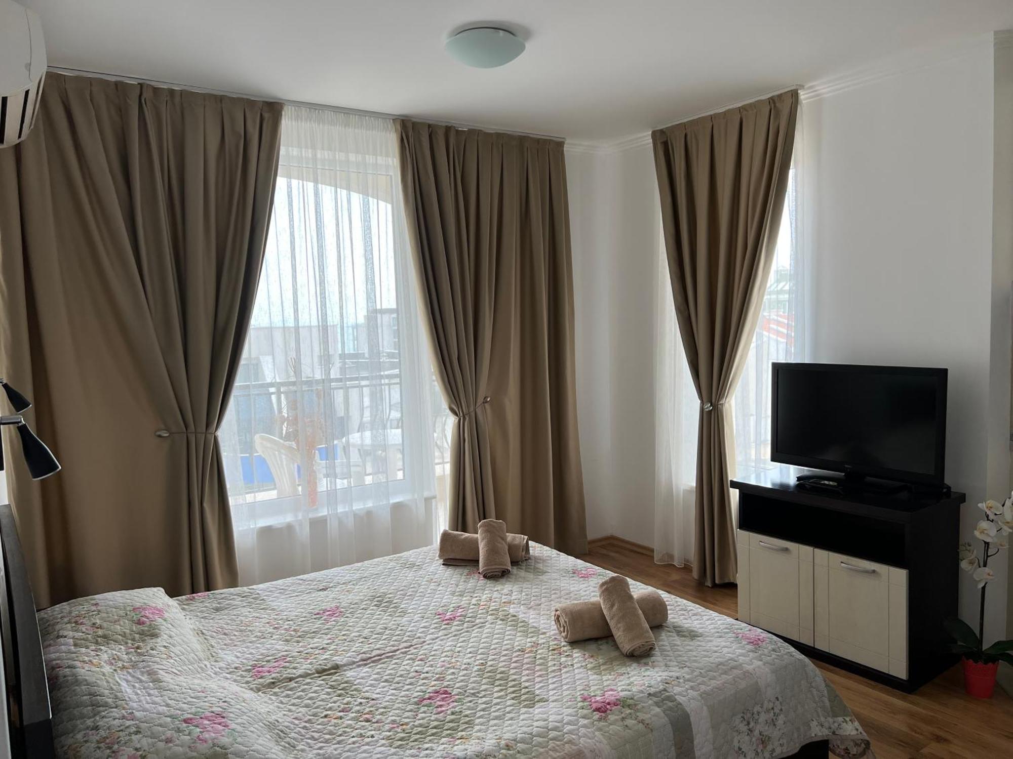 Antorini Apartments Sveti Vlas Exteriér fotografie