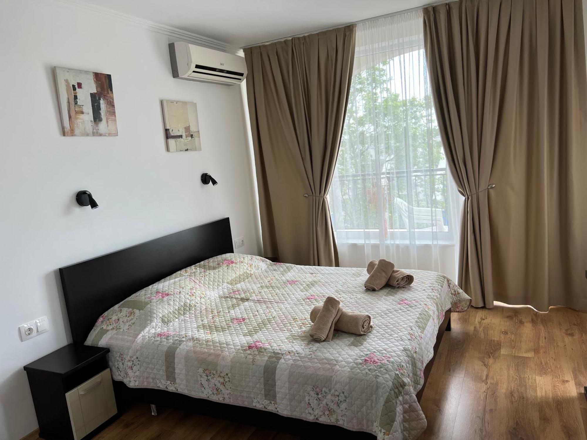 Antorini Apartments Sveti Vlas Exteriér fotografie