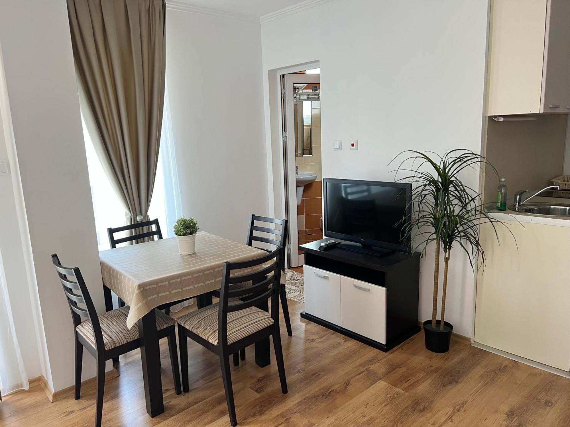 Antorini Apartments Sveti Vlas Exteriér fotografie