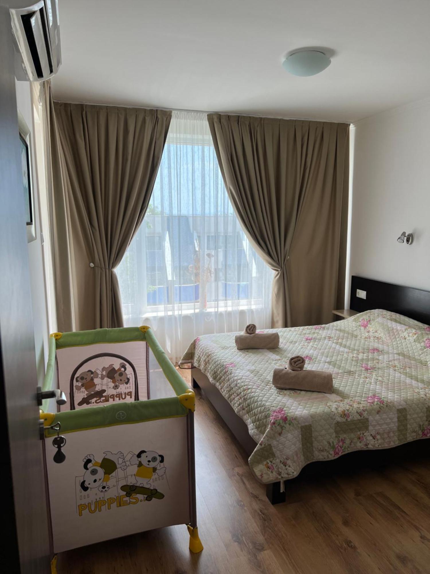 Antorini Apartments Sveti Vlas Exteriér fotografie