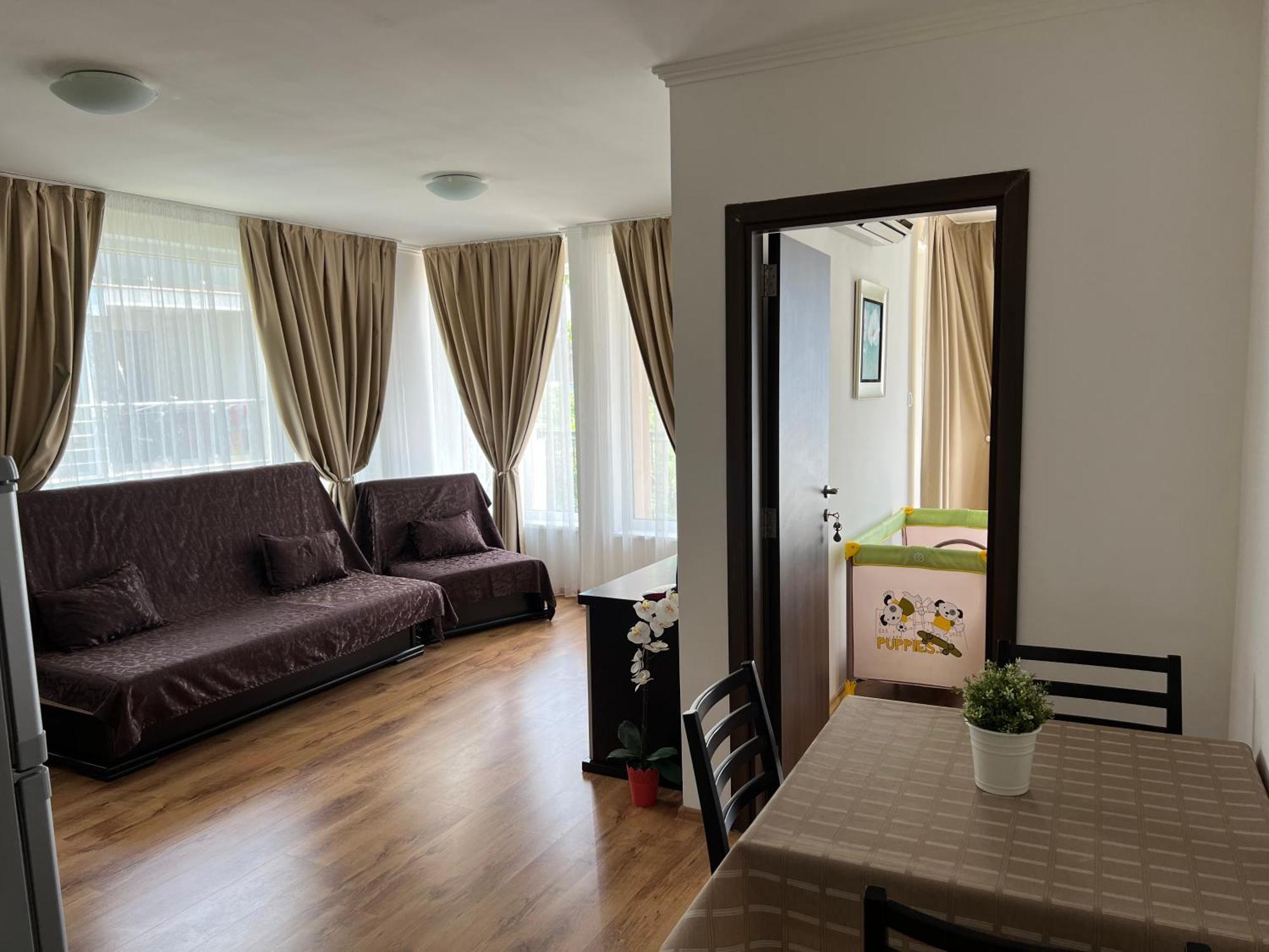 Antorini Apartments Sveti Vlas Exteriér fotografie