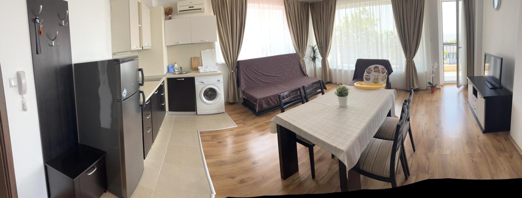 Antorini Apartments Sveti Vlas Exteriér fotografie