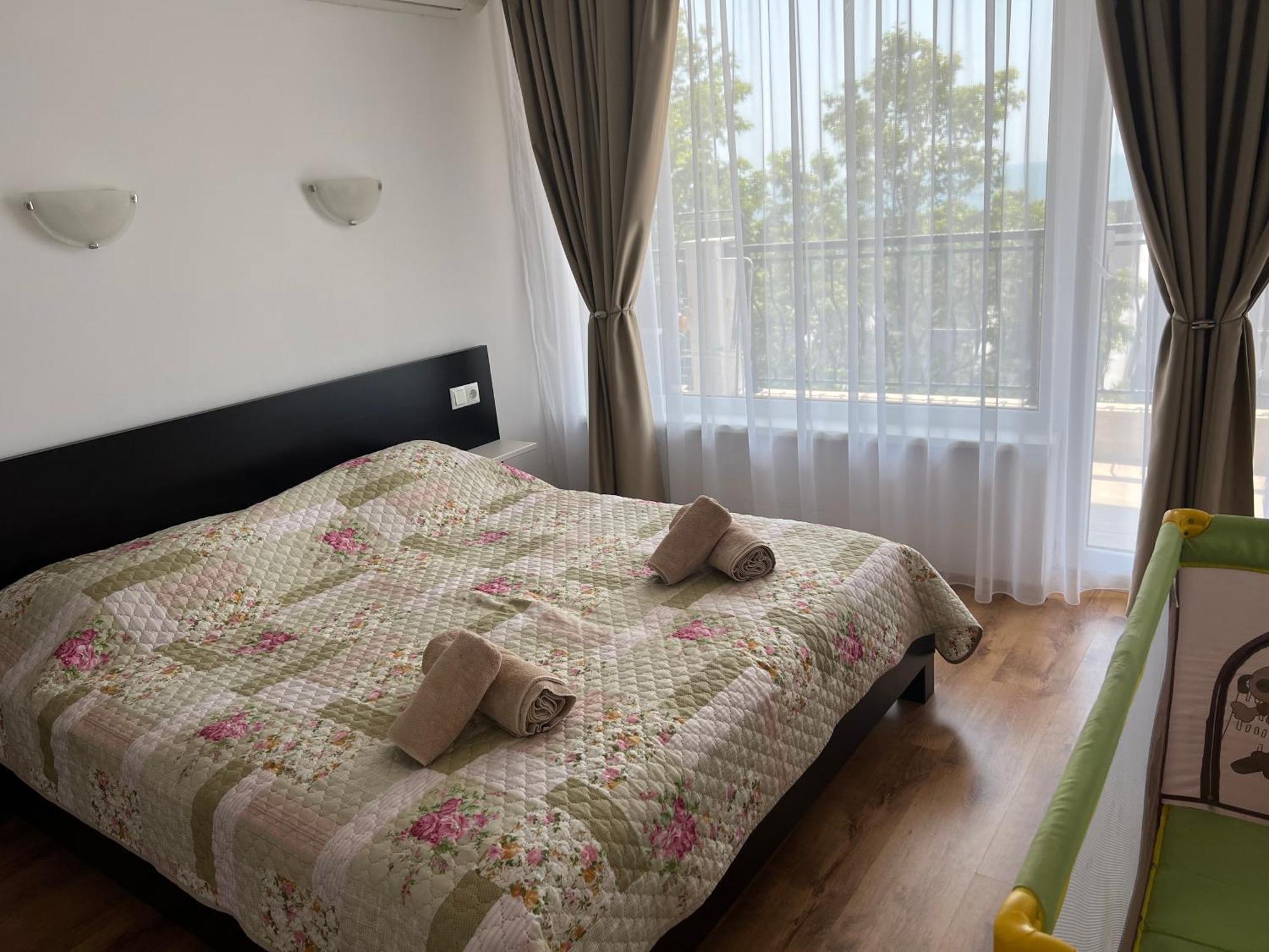 Antorini Apartments Sveti Vlas Exteriér fotografie