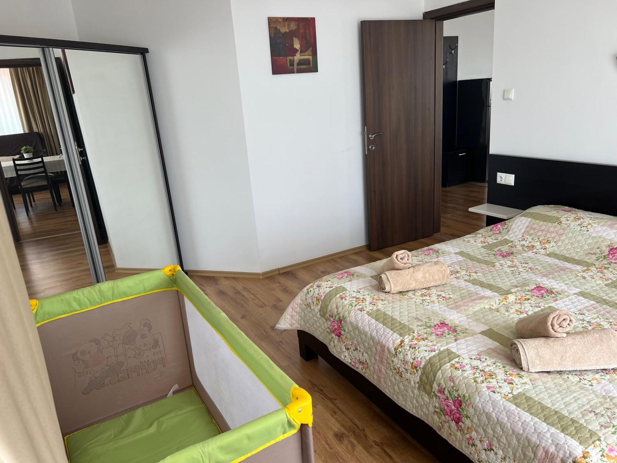 Antorini Apartments Sveti Vlas Exteriér fotografie