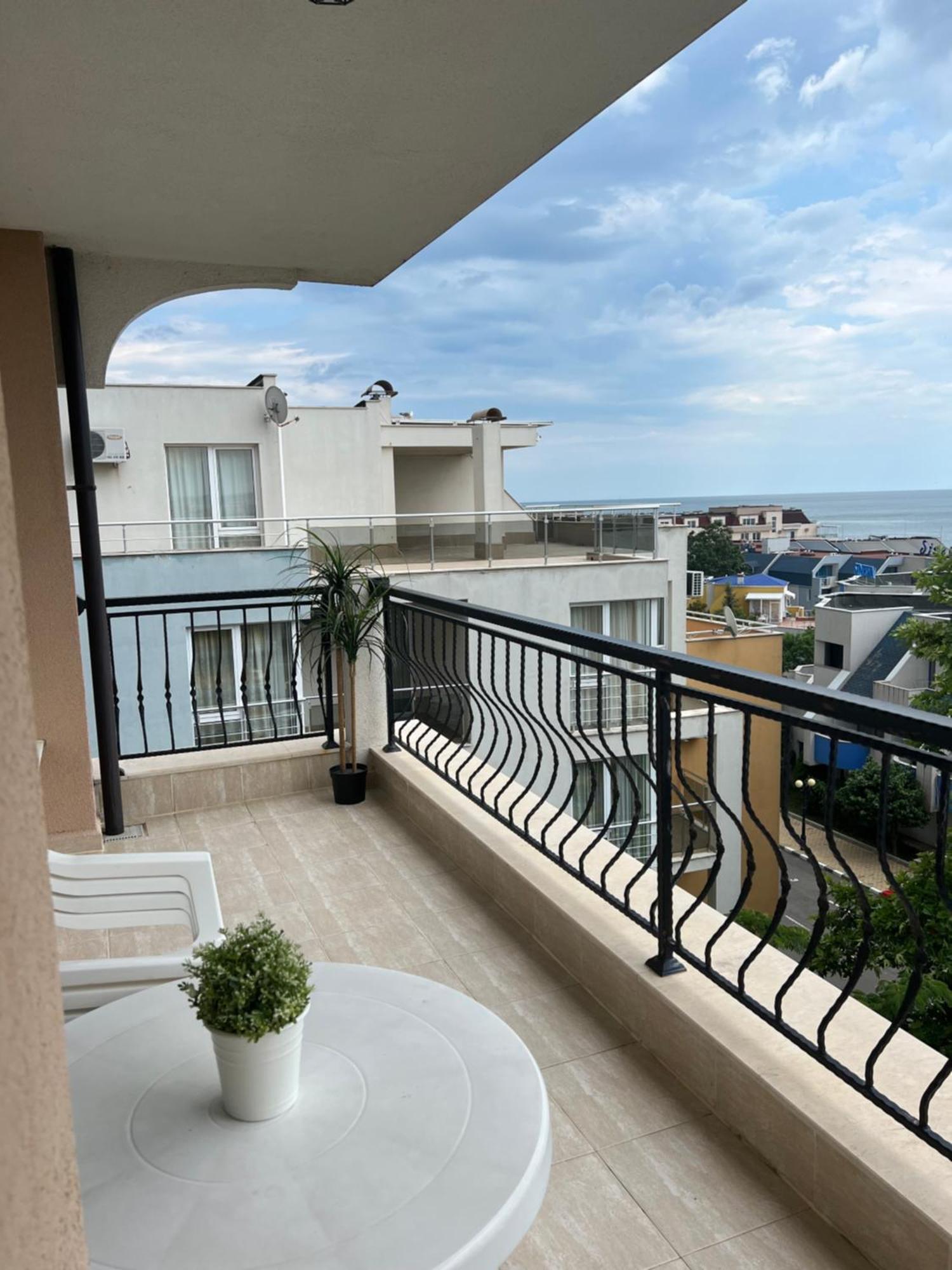Antorini Apartments Sveti Vlas Exteriér fotografie