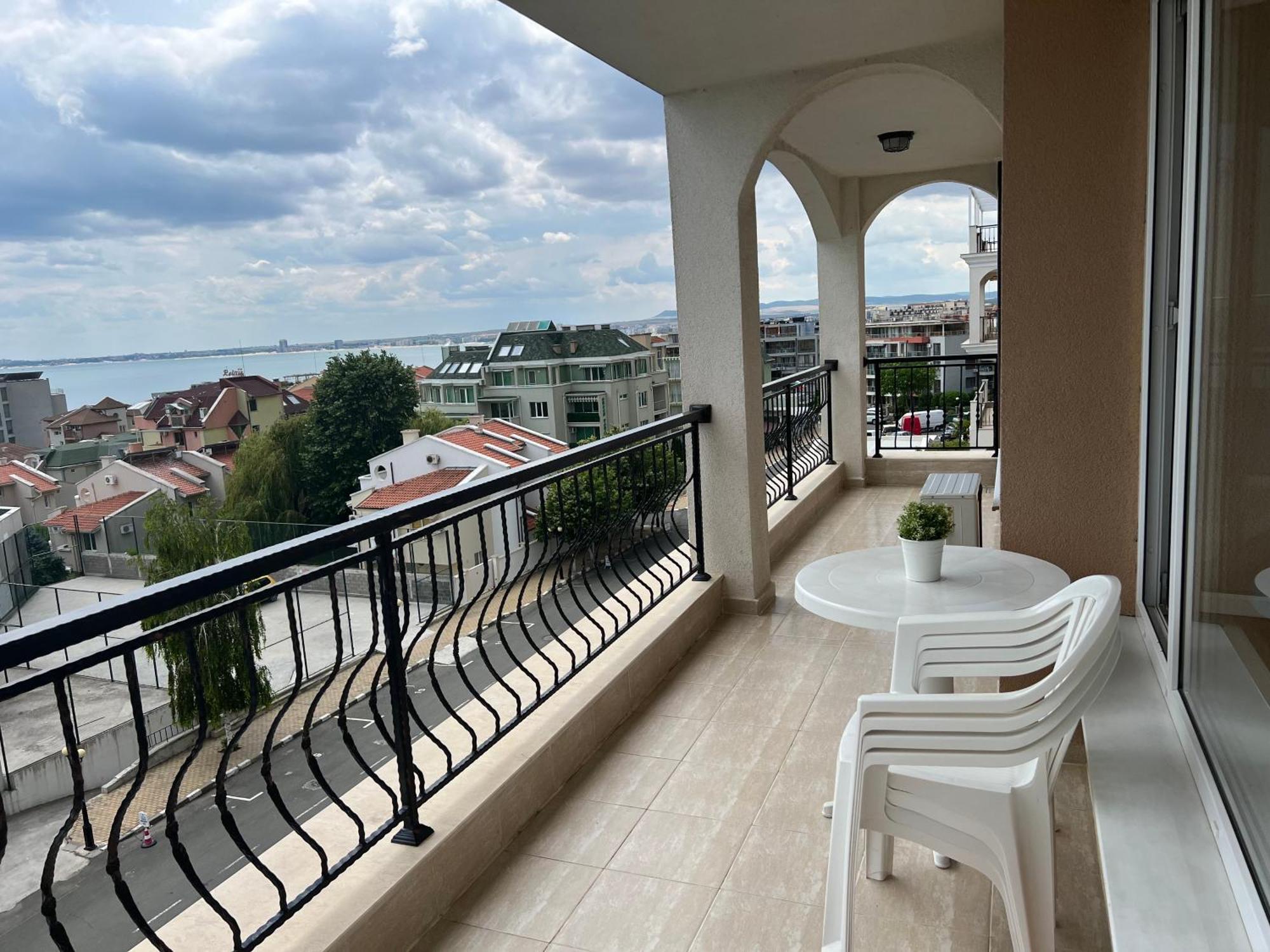 Antorini Apartments Sveti Vlas Exteriér fotografie
