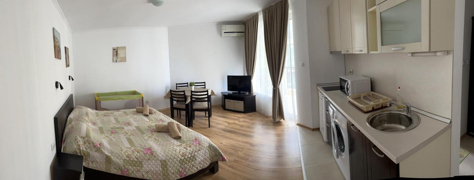 Antorini Apartments Sveti Vlas Exteriér fotografie