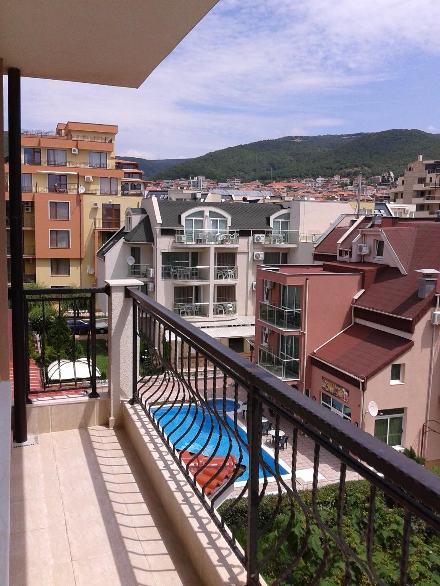 Antorini Apartments Sveti Vlas Pokoj fotografie