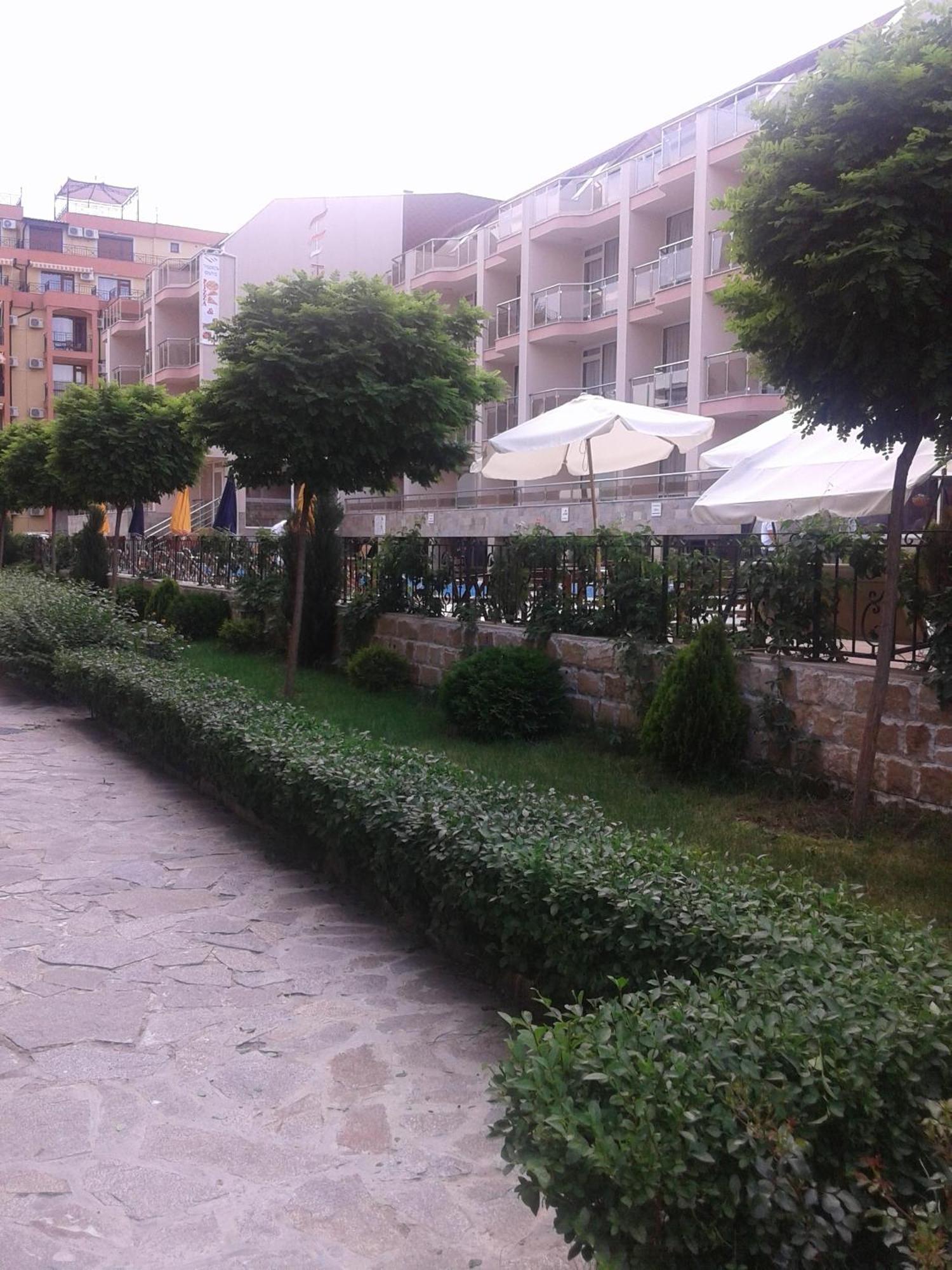 Antorini Apartments Sveti Vlas Pokoj fotografie