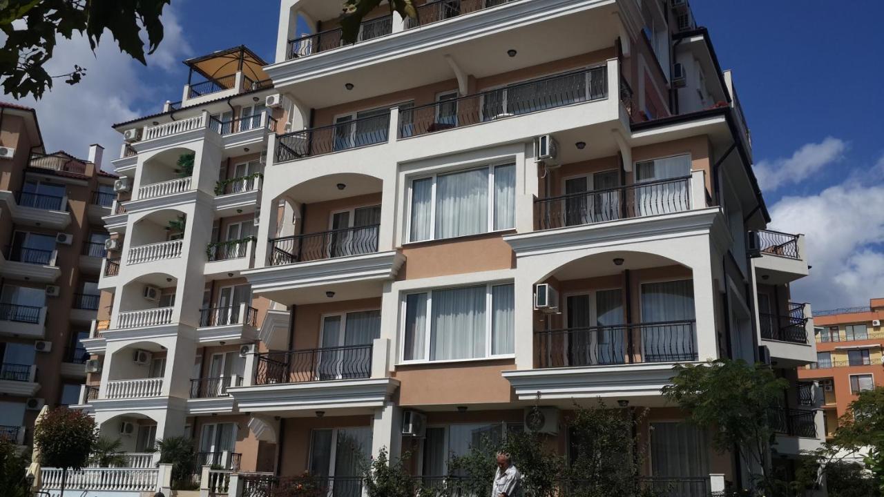 Antorini Apartments Sveti Vlas Exteriér fotografie